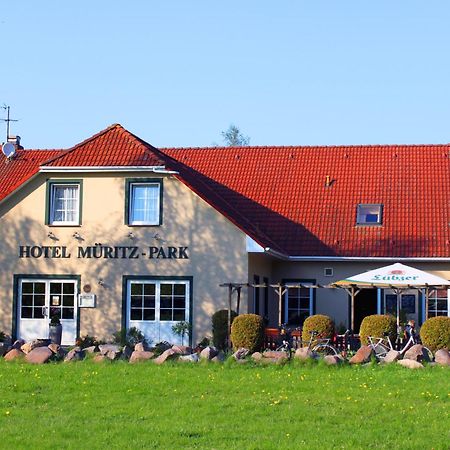 Hotel Mueritz-Park Boek Bagian luar foto