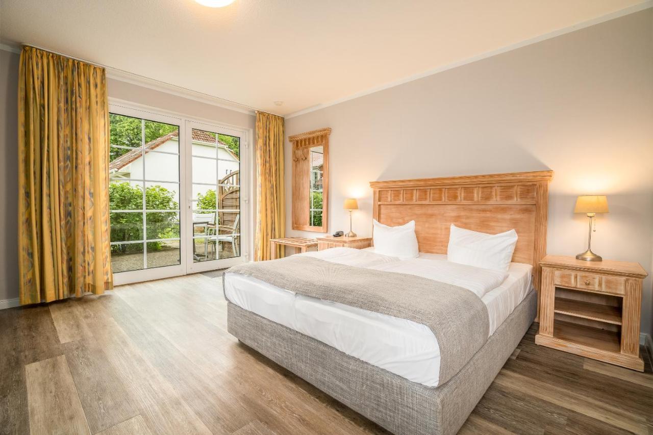 Hotel Mueritz-Park Boek Bagian luar foto