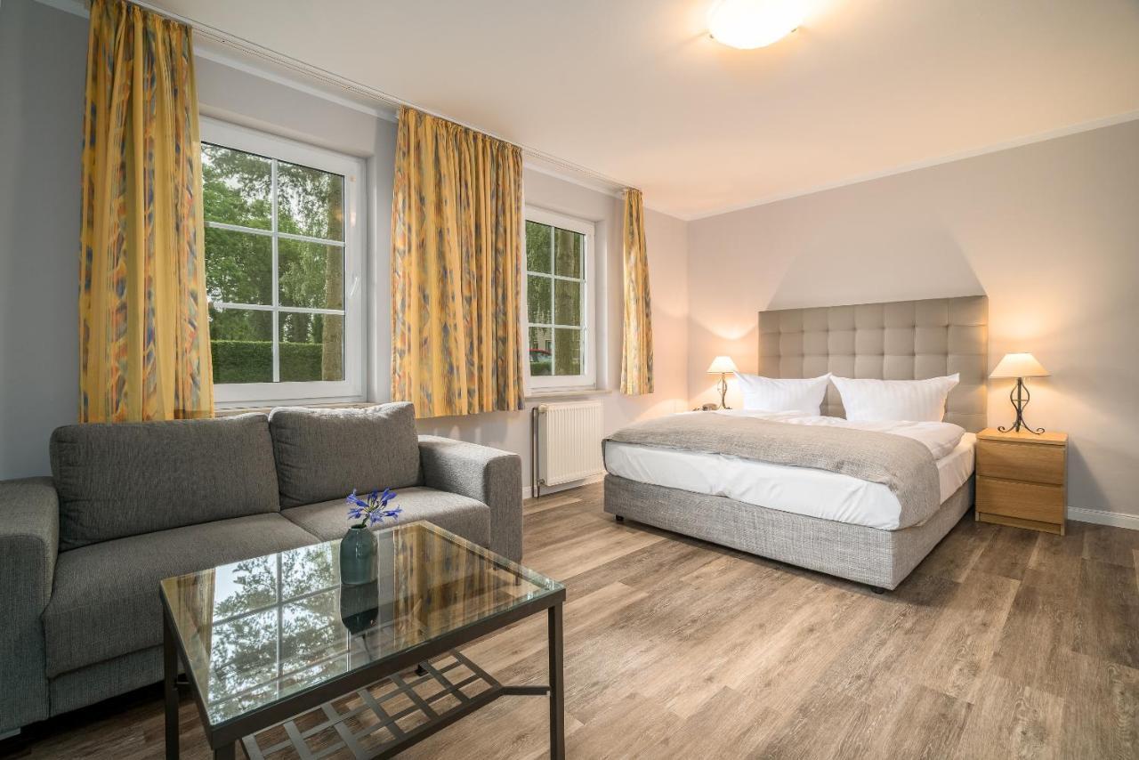 Hotel Mueritz-Park Boek Bagian luar foto