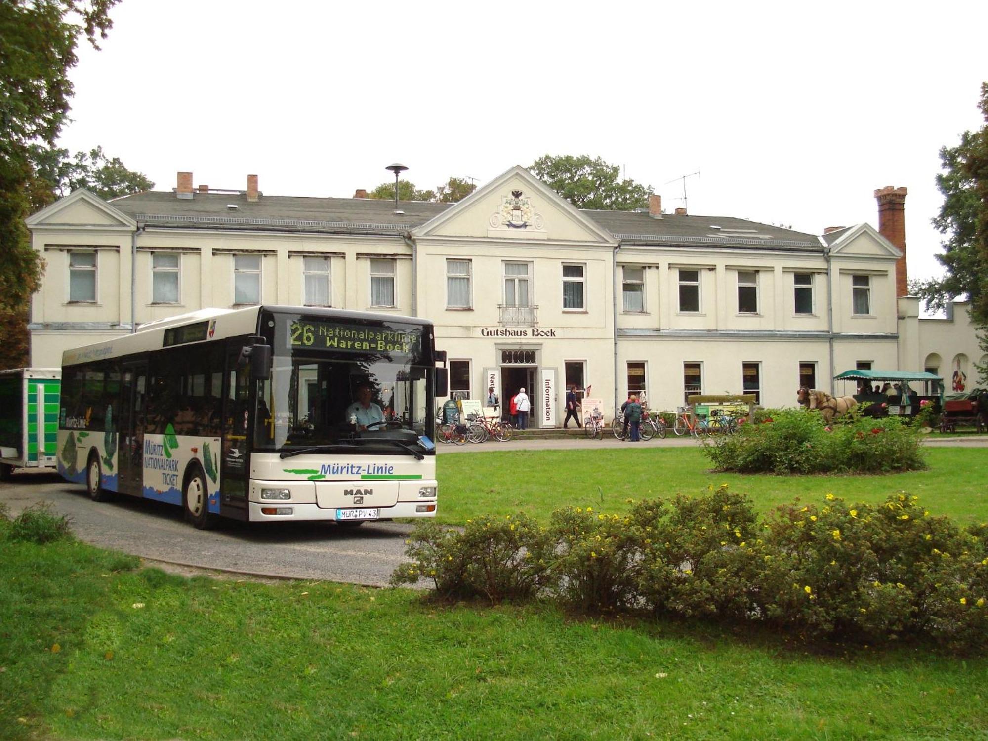 Hotel Mueritz-Park Boek Bagian luar foto
