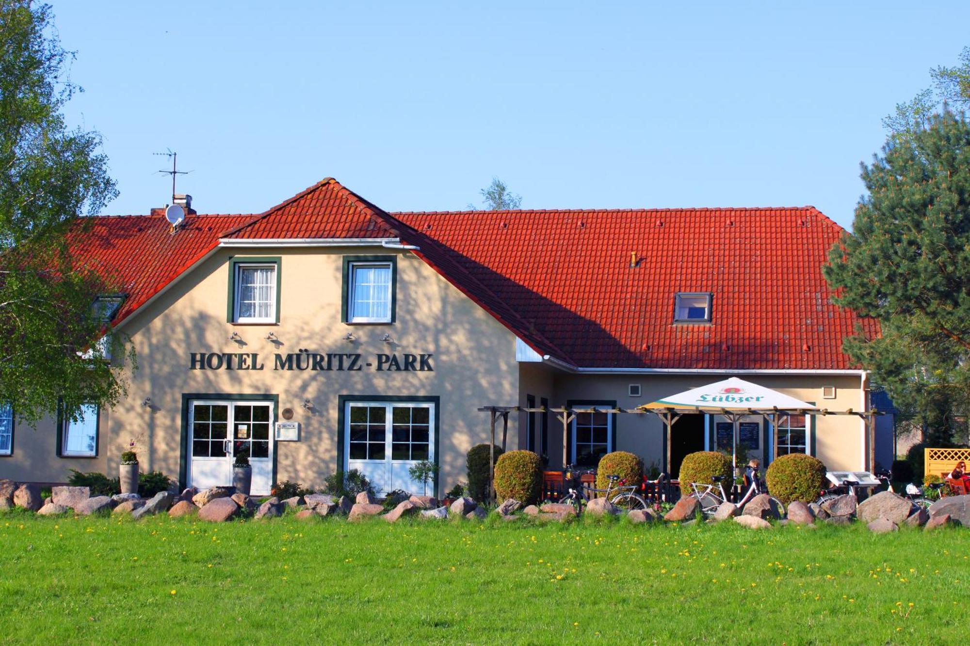 Hotel Mueritz-Park Boek Bagian luar foto