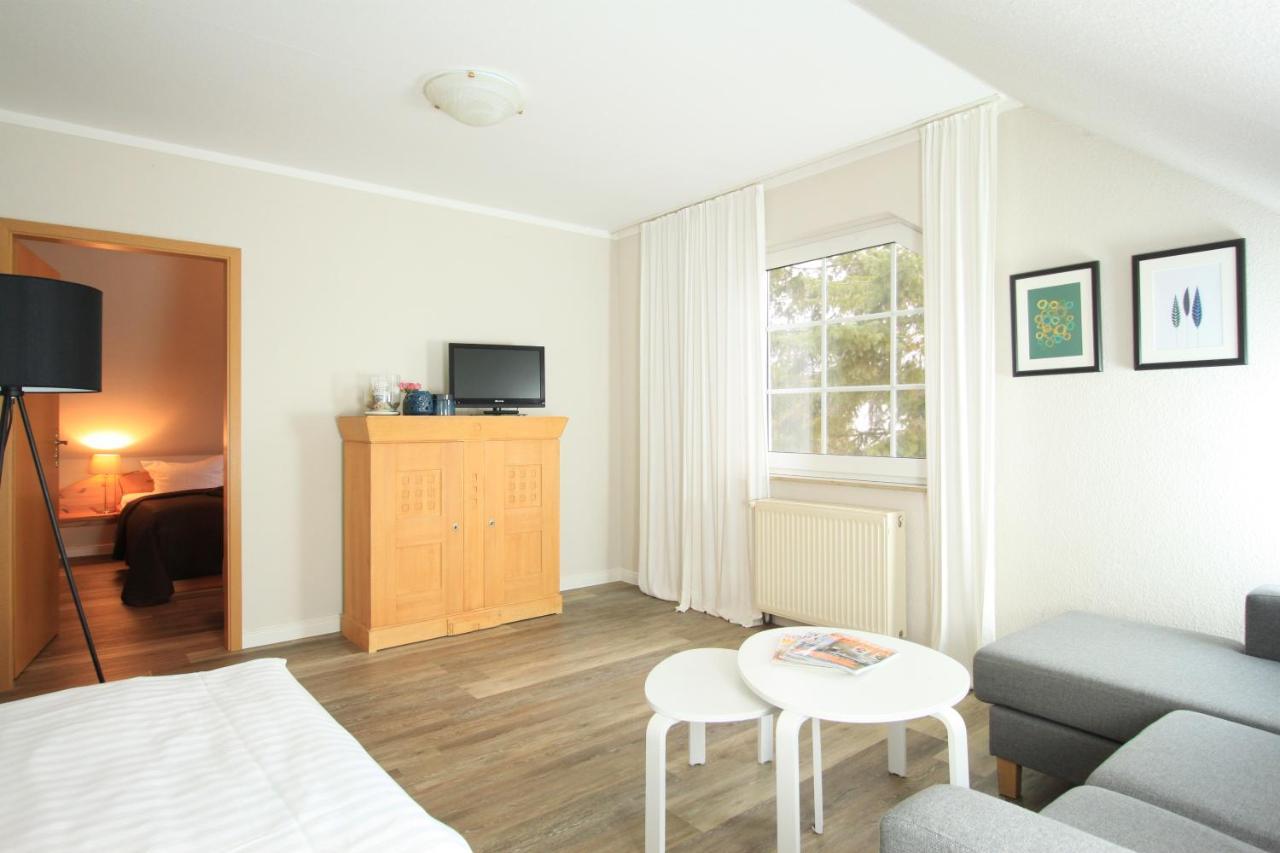 Hotel Mueritz-Park Boek Bagian luar foto